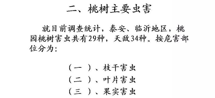 果树病害防治技术